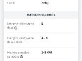 Šaldytuvas šaldiklis Samsung Rb33j3215ww/ef - nuotraukos Nr. 8
