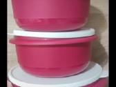 Tupperware dubenys, kočiojimo rinkiniai, sijoklis - nuotraukos Nr. 6