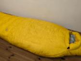 XL Pūkinis žieminis miegmaišis -22c comfort 800+fp