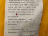 XL Pūkinis žieminis miegmaišis -22c comfort 800+fp - nuotraukos Nr. 5