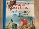 Knyga "Didysis Smaragdas Robinzono Sugrįžimas"