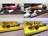 1:43 Formulės 1 bolidų modeliai