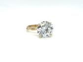 6.04 ct deimanto žiedas (lab grow) - nuotraukos Nr. 3