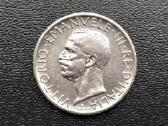 (678) 5 liros 1927m. Italija sidabras - nuotraukos Nr. 2