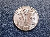5 centai 1944m. Kanada
