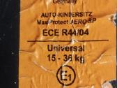 Heyner autokėdutė 15-36kg - nuotraukos Nr. 10