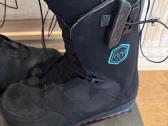 Salomon snowbord batai 40.5 didžio - nuotraukos Nr. 5