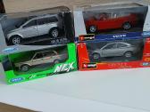 Volvo modeliukai 1:24