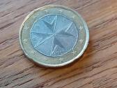 Keletas euro monetų (7 vnt.), Malta - nuotraukos Nr. 3