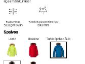 Huppa Pūkinė žieminė striukė 122cm - nuotraukos Nr. 4