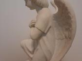 Balto marmuro Angelas h40 - nuotraukos Nr. 3