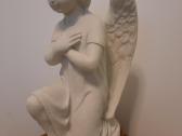 Balto marmuro Angelas h40 - nuotraukos Nr. 2