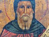 Šv. Antano Didžiojo ikona XIX - XX a - nuotraukos Nr. 9