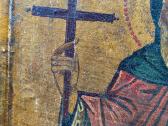 Šv. Antano Didžiojo ikona XIX - XX a - nuotraukos Nr. 10