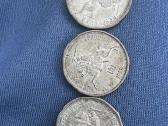 5 Litai tuple 1925 metu sidabras - nuotraukos Nr. 2