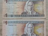 1994 metų apyvartiniai 1 litai