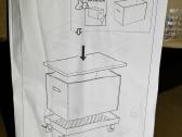 Daiktadėžė Ikea, nauja - nuotraukos Nr. 9