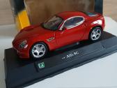 Alfa Romeo modeliukai 1:24 - nuotraukos Nr. 9