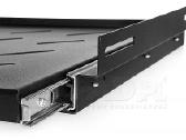Rack19" 1u išsitraukianti lentyna serverio spintai - nuotraukos Nr. 4