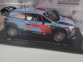 Hyundai i20 wrc 1:24