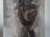 Paveikslas Apsikabinimas 60x80 - nuotraukos Nr. 3