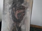 Paveikslas Apsikabinimas 60x80 - nuotraukos Nr. 4