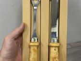 Puukko Bbq rinkinys