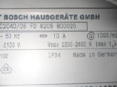 Skalbimo masina bosch 45cm gylio - nuotraukos Nr. 4