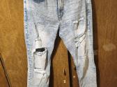 Vyriški skinny džinsai įvairių spalvų