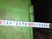 Masyvios šalkalvio spintelės, metalinės - nuotraukos Nr. 21