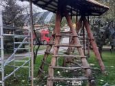 Skiedrų stogo dengimas, keitimas, renovacija - nuotraukos Nr. 15