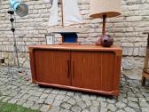Vintažinė mid century tikmedžio stalinė lempa - nuotraukos Nr. 10