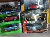 Mini cooper irkiti modeliukai 1:24