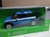 Mini cooper irkiti modeliukai 1:24 - nuotraukos Nr. 7