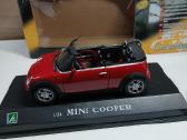Mini cooper irkiti modeliukai 1:24 - nuotraukos Nr. 8