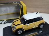 Mini cooper irkiti modeliukai 1:24 - nuotraukos Nr. 9