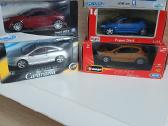 Peugeot206, 207, 407modeliukai 1:24