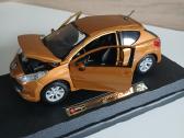 Peugeot206, 207, 407modeliukai 1:24 - nuotraukos Nr. 2