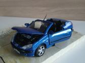 Peugeot206, 207, 407modeliukai 1:24 - nuotraukos Nr. 6