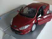 Peugeot206, 207, 407modeliukai 1:24 - nuotraukos Nr. 8