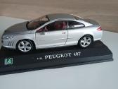 Peugeot206, 207, 407modeliukai 1:24 - nuotraukos Nr. 10