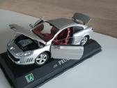 Peugeot206, 207, 407modeliukai 1:24 - nuotraukos Nr. 11