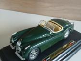 Jaguar xk serijos modeliukai 1:24 - nuotraukos Nr. 2
