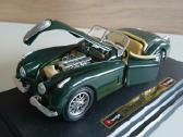 Jaguar xk serijos modeliukai 1:24 - nuotraukos Nr. 3