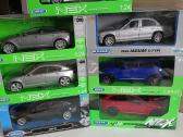 Jaguar modeliukai 1:24