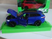 Jaguar modeliukai 1:24 - nuotraukos Nr. 9