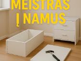 Meistras - baldų surinkimas, kita