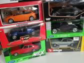 Ford modeliukai 1:24