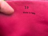 Odiniai itališki nuostabūs Aulinukai 39 - nuotraukos Nr. 3
