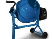 Betono maišyklė 63l, 220w, Scheppach Mix65l - nuotraukos Nr. 2